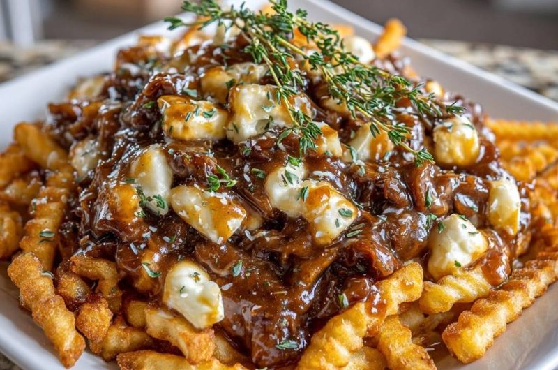 Ultimative Poutine (Nie wieder matschige Pommes!)