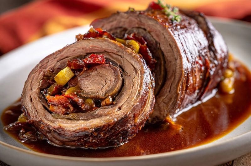 Zarter Rinderrollbraten