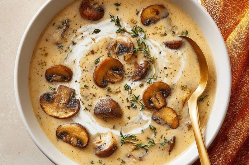 Pilzsuppe