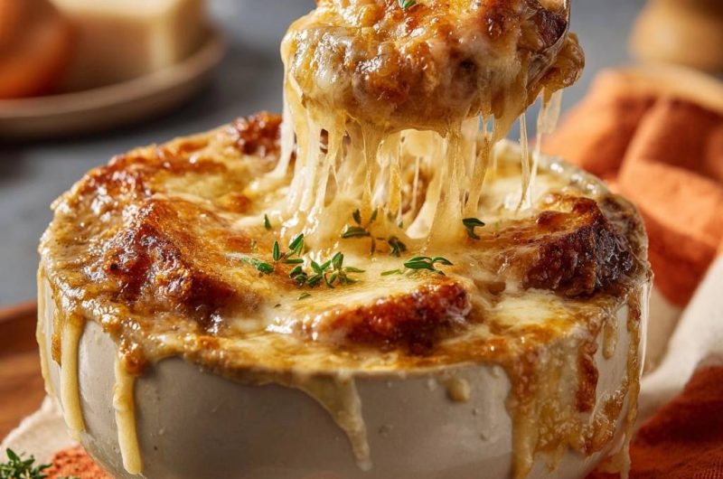 Französische Zwiebelsuppe
