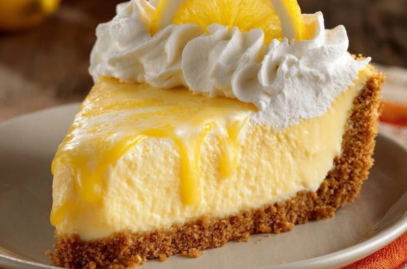 Zitronen-Creme-Torte