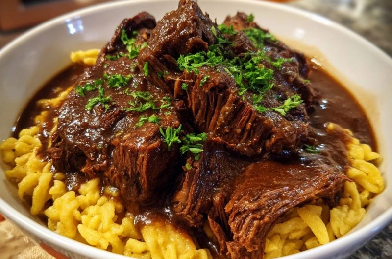 Rinderschmorbraten
