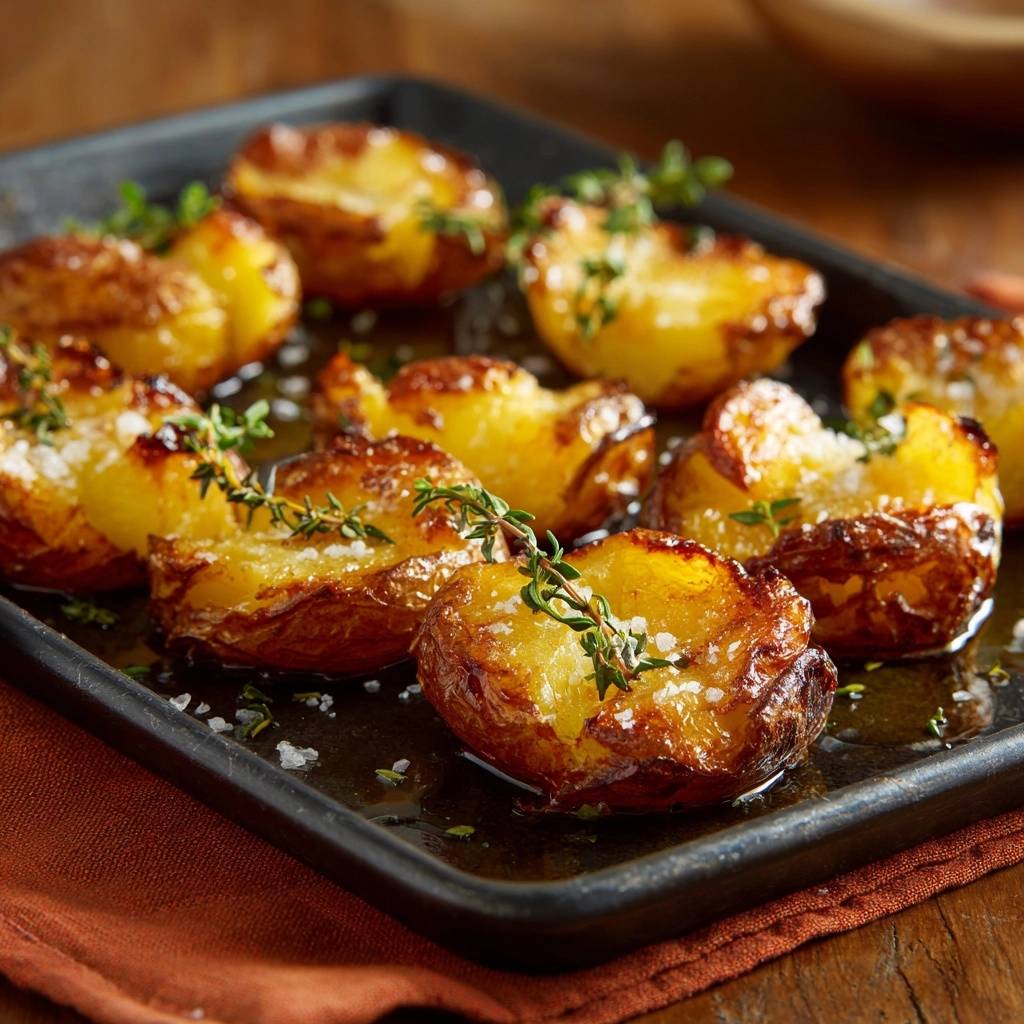Knusprige Duchesse-Kartoffeln (Endlich knusprige Kruste!)