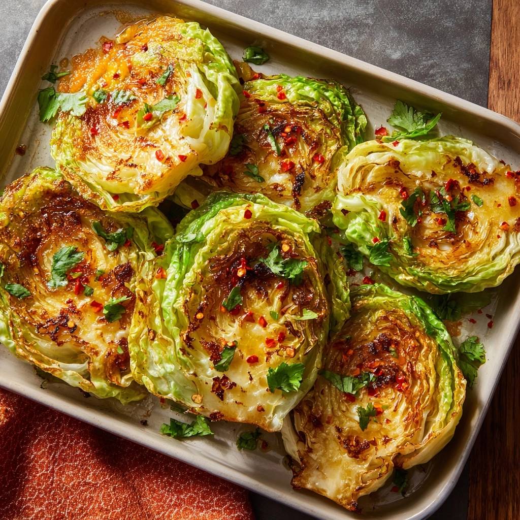 Karamellisierte Kohlviertel (Nie wieder matschiger Kohl!)