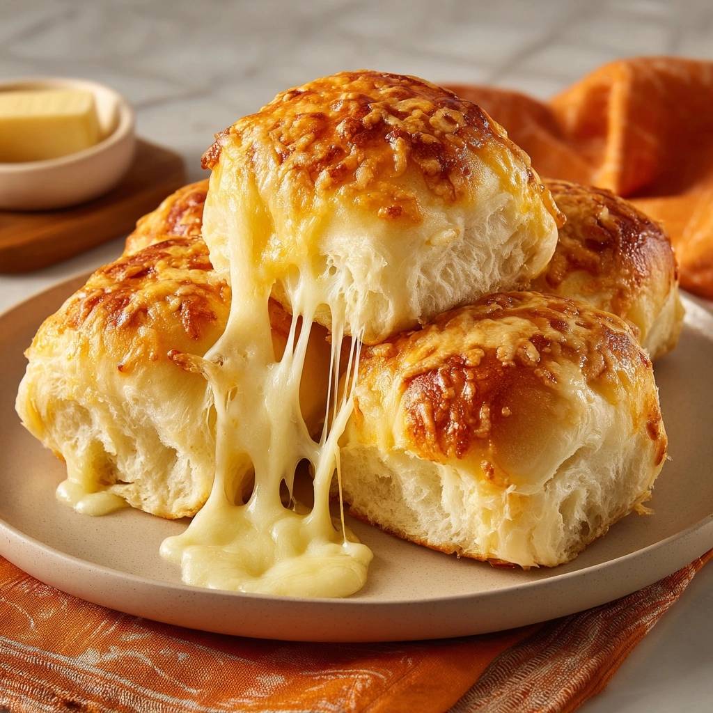 Knusprige Käsebomben