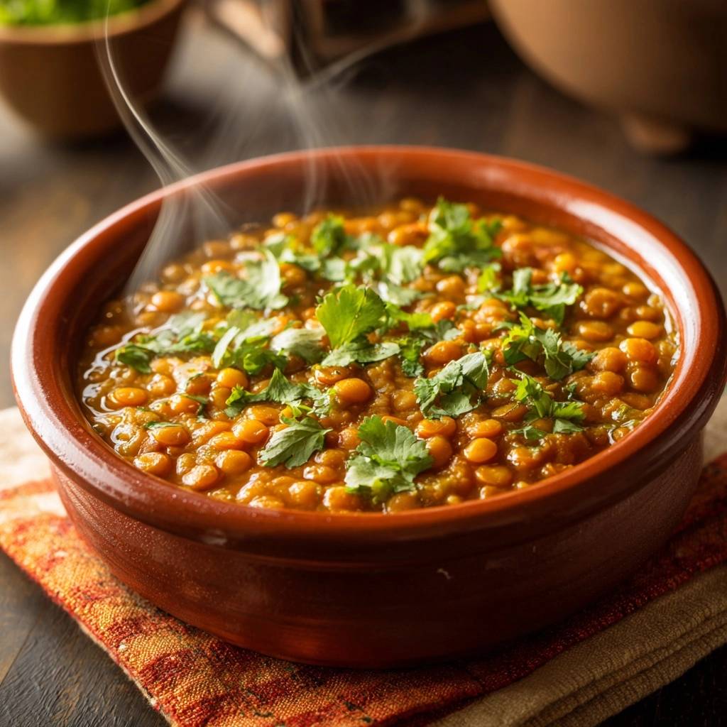 Cremiges Gelbes Dal (Keine wässrige Soße mehr)