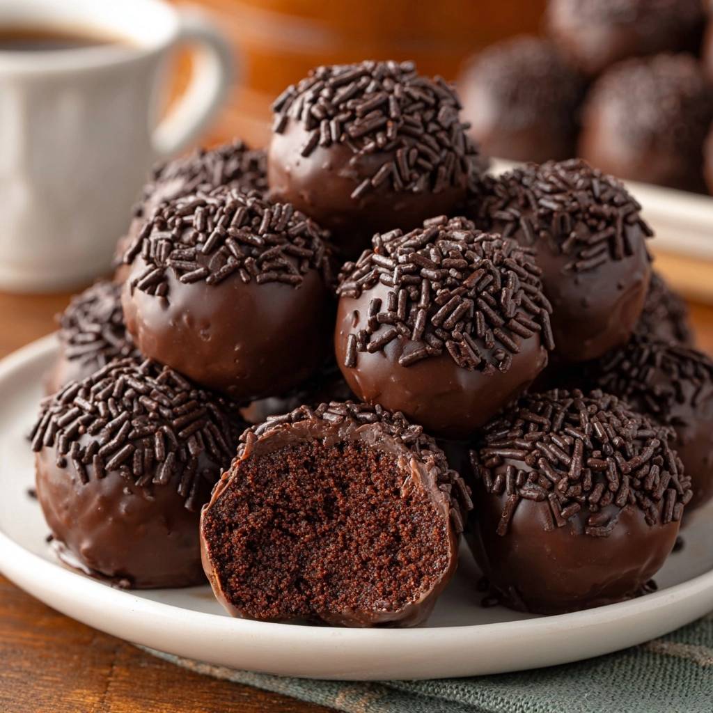 Saftige Schoko-Trüffel