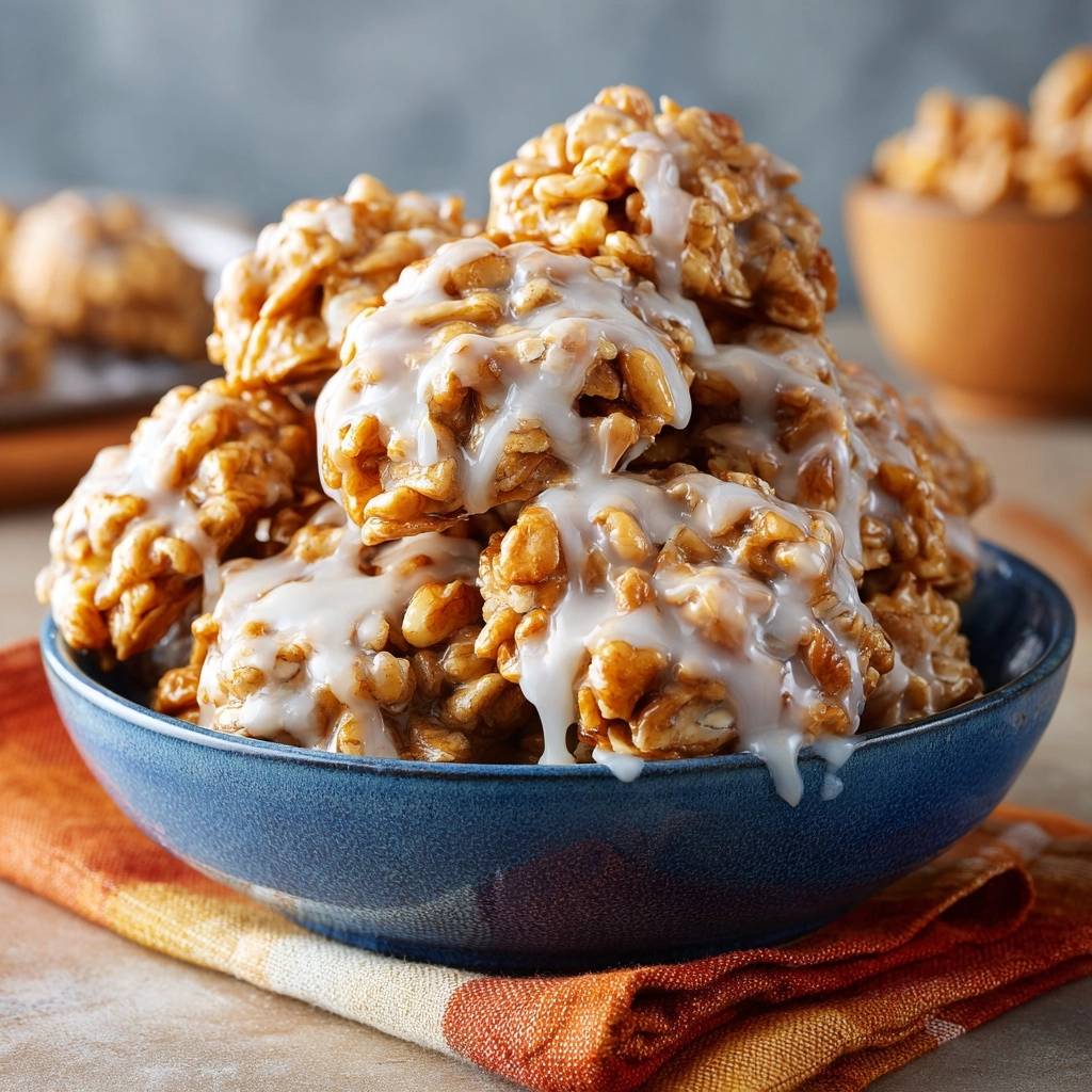 Pekannuss-Haferkügelchen