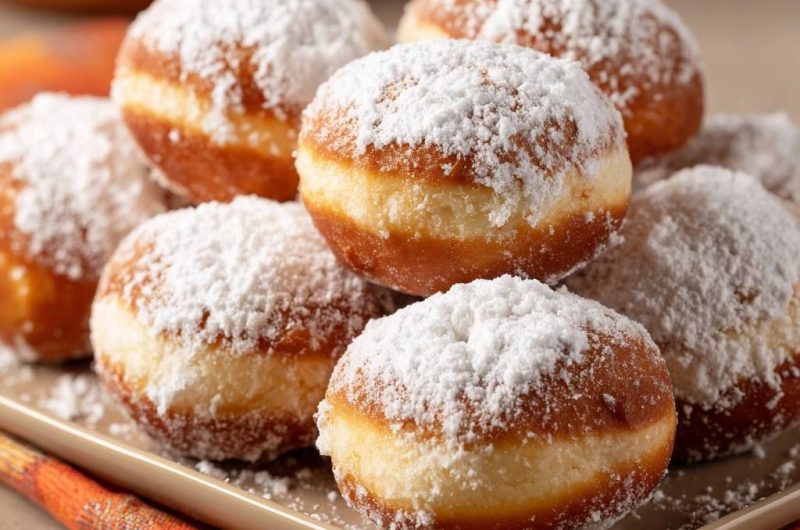 Berliner Krapfen (Nie wieder platzende Krapfen!)