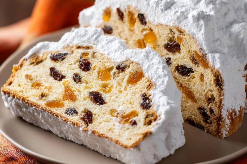 Christstollen (Nie wieder sinkende Rosinen!)