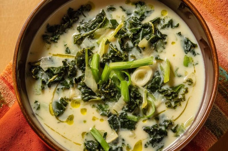 Cremige Grünkohlsuppe