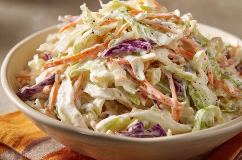 Cremiger Coleslaw (Keine wässrige Soße mehr)