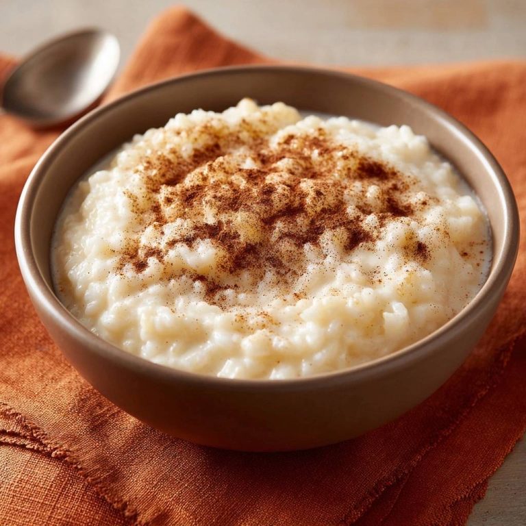 Cremiger Milchreis mit Zimt (Nie wieder angebrannter Milchreis!)