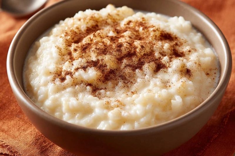 Cremiger Milchreis mit Zimt (Nie wieder angebrannter Milchreis!)