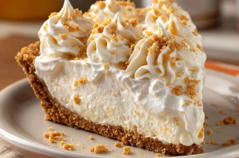 Cremiger No-Bake Käsekuchen