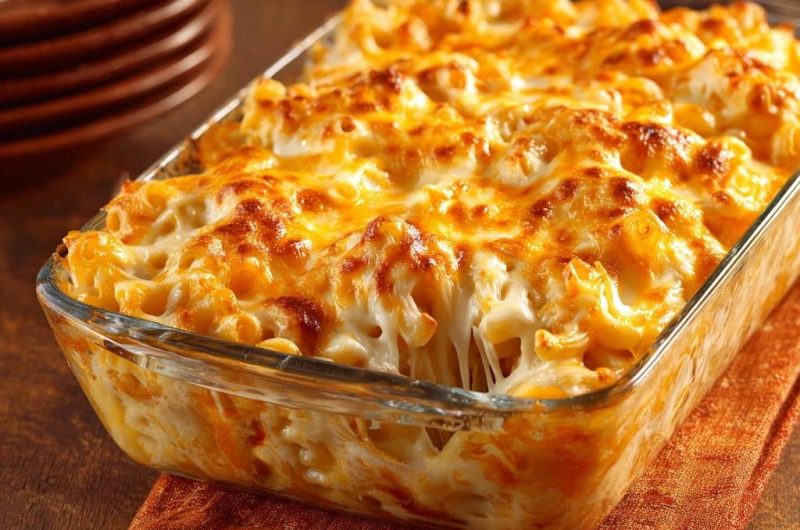 Cremiger Ofen-Mac and Cheese