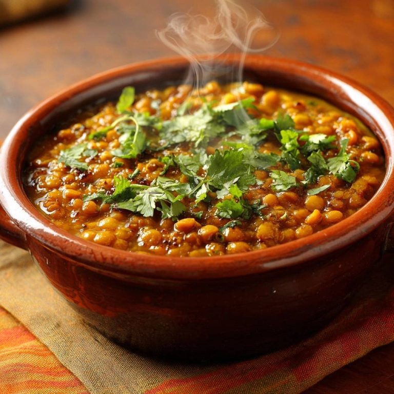 Cremiges Gelbes Dal (Keine wässrige Soße mehr)