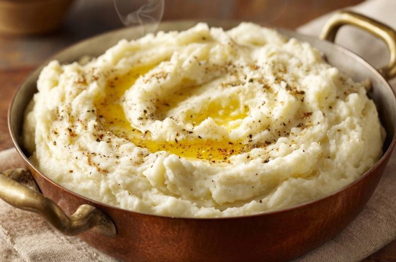 Cremiges Kartoffelpüree