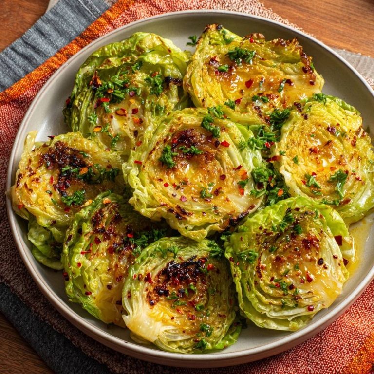 Karamellisierte Kohlviertel (Nie wieder matschiger Kohl!)