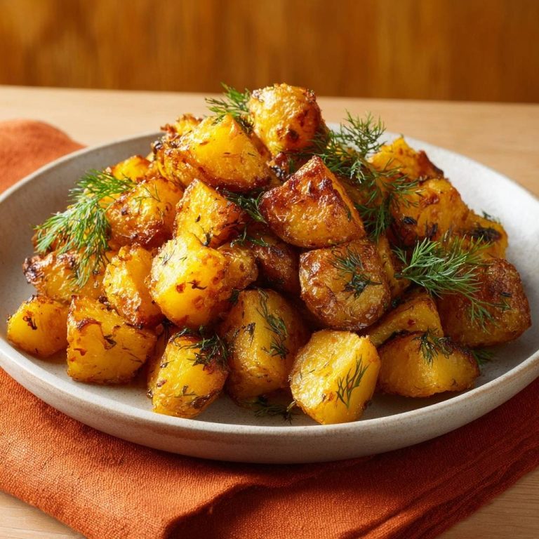 Knusprige Dill-Bratkartoffeln: Nie wieder matschig!