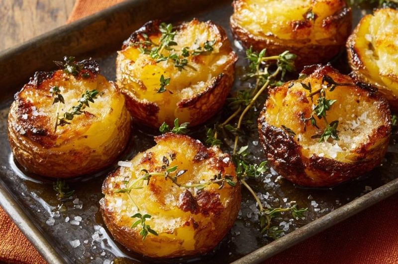 Knusprige Duchesse-Kartoffeln (Endlich knusprige Kruste!)