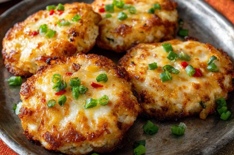 Knusprige Käse-Kartoffel-Patties