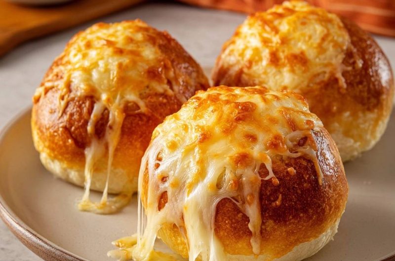 Knusprige Käsebomben