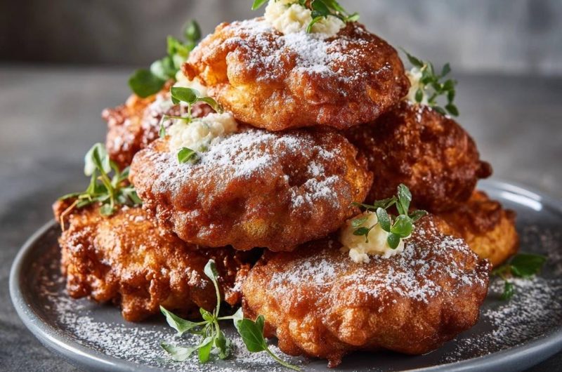 Knusprige Süßkartoffel-Reibekuchen