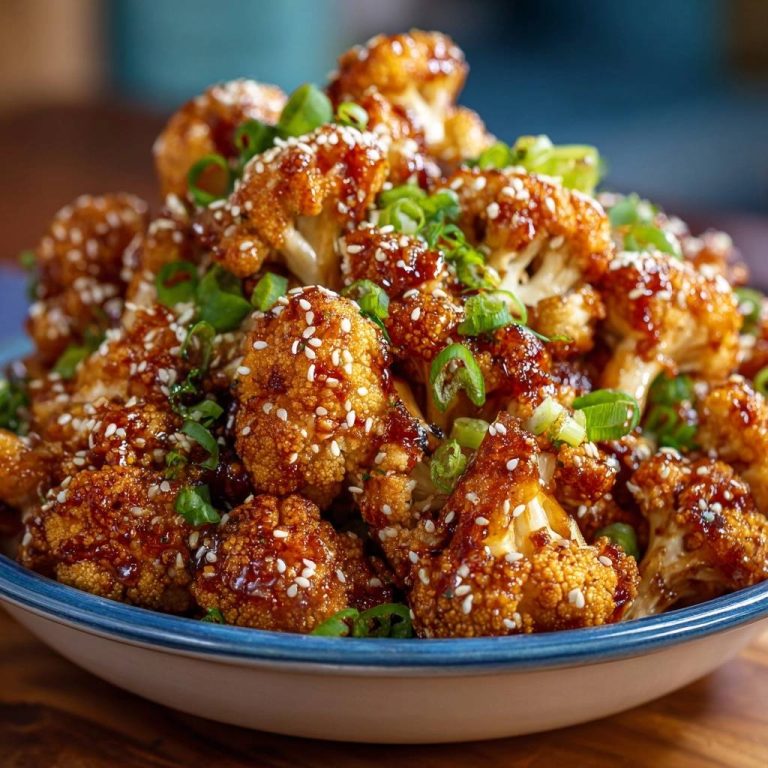 Knuspriger Sesam-Blütenkohl: Einfaches Rezept