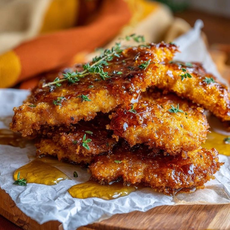 Knuspriges Honig-Thymian-Hähnchen Rezept
