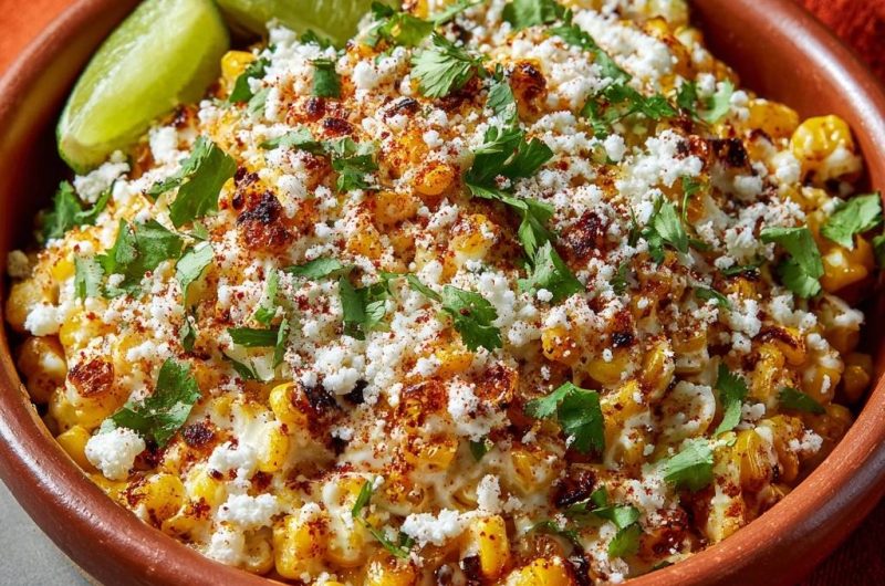 Mexikanischer Chili-Mais (Nie wieder matschiger Mais!)