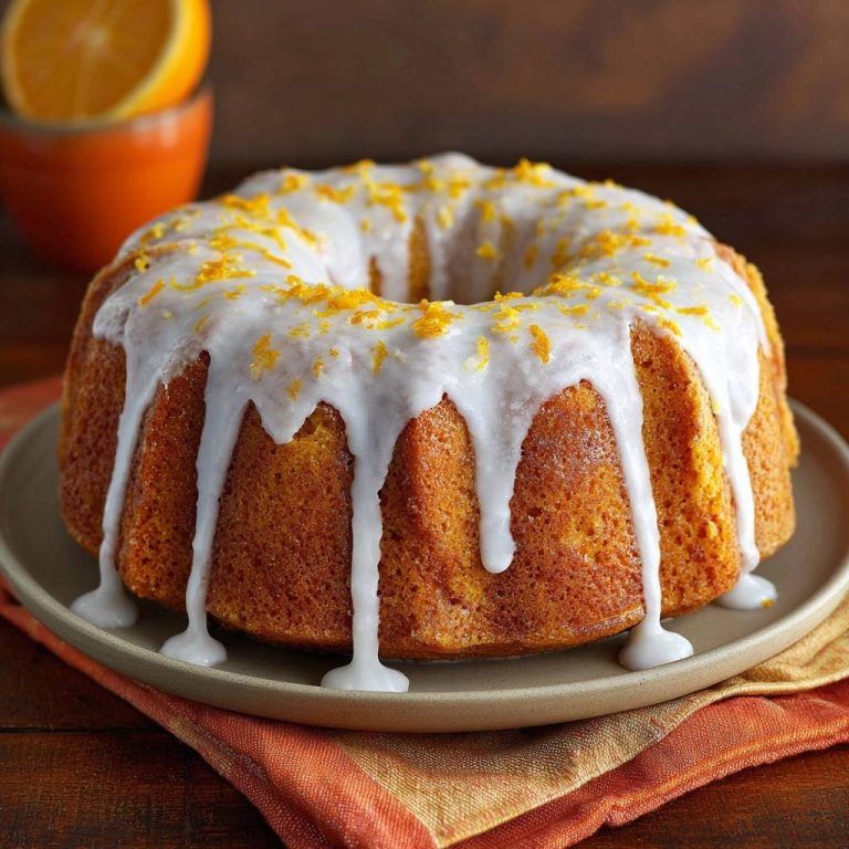 Orangen-Gugelhupf (Nie wieder klebender Kuchen!)