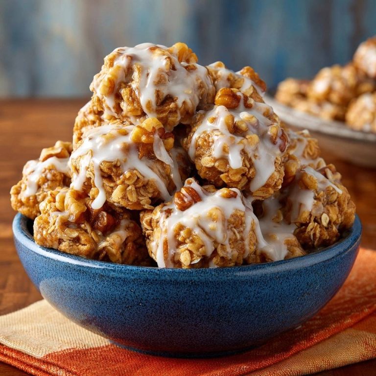 Pekannuss-Haferkügelchen – Nie wieder zerfallend!