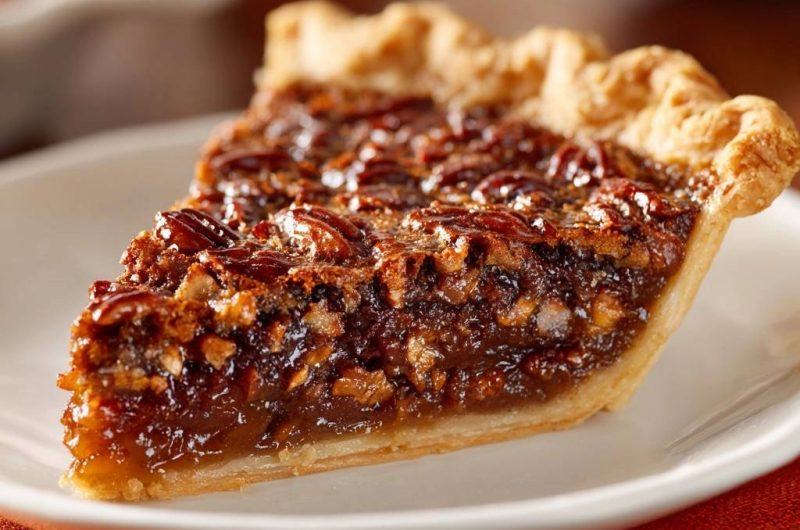 Perfekte Pekannuss-Pie (Nie wieder matschiger Teigboden!)