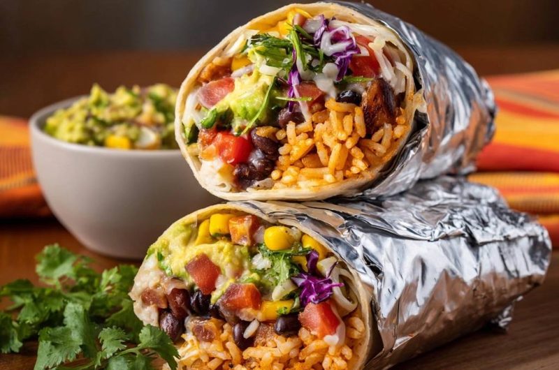 Perfekte Veggie-Burritos
