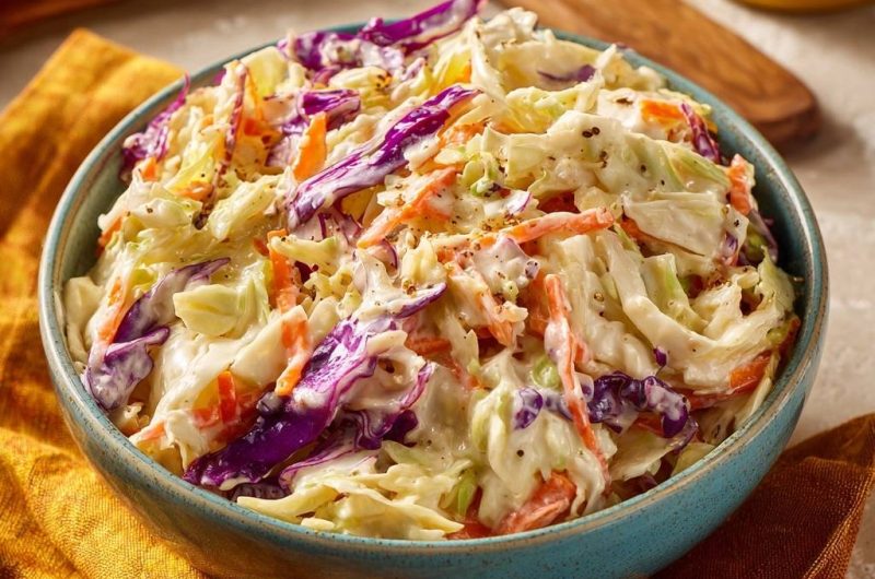 Perfekter Coleslaw