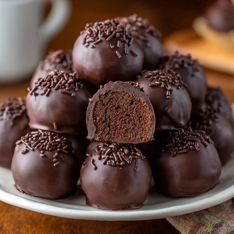 Saftige Schoko-Trüffel: Nie wieder bröckelnde Kugeln!