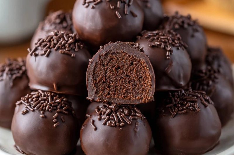 Saftige Schoko-Trüffel