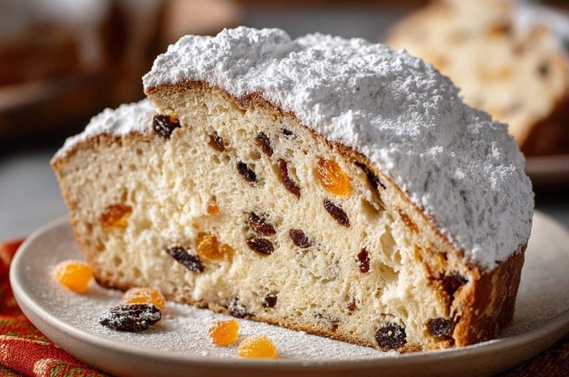 Saftiger Christstollen