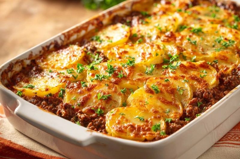 Shepherd's Pie (Endlich knusprige Kruste!)