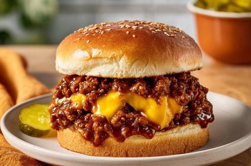 Sloppy Joe Burger