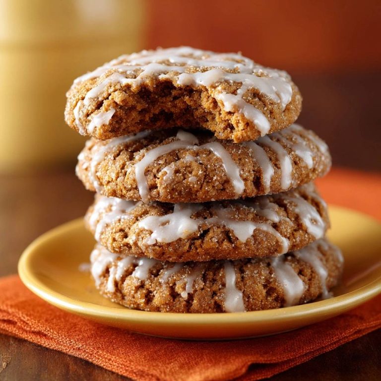 Weiche Gewürzkekse mit Zuckerguss – Rezept