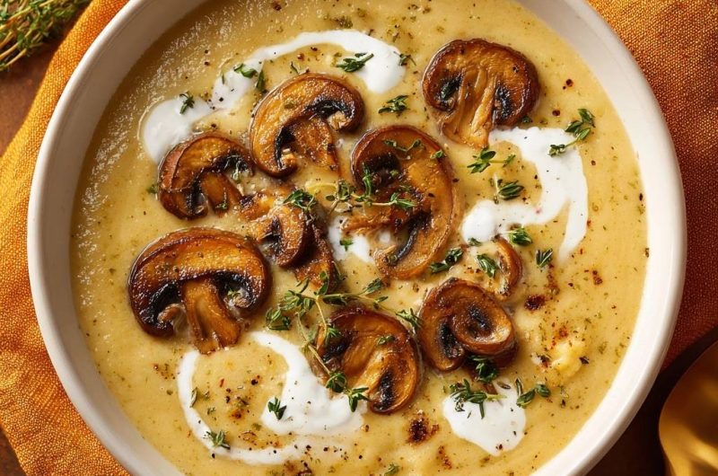 Pilz-Kartoffelsuppe