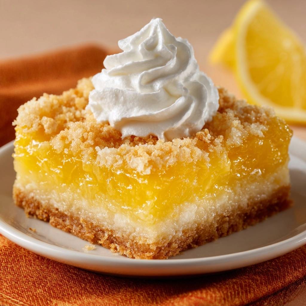 Zitronen-Streusel-Schnitten (Nie wieder matschige Streusel!)