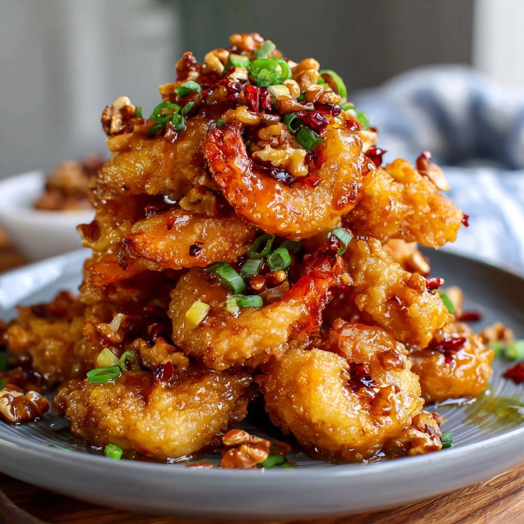 Knuspriges Walnuss-Hähnchen mit Cranberry-Sauce