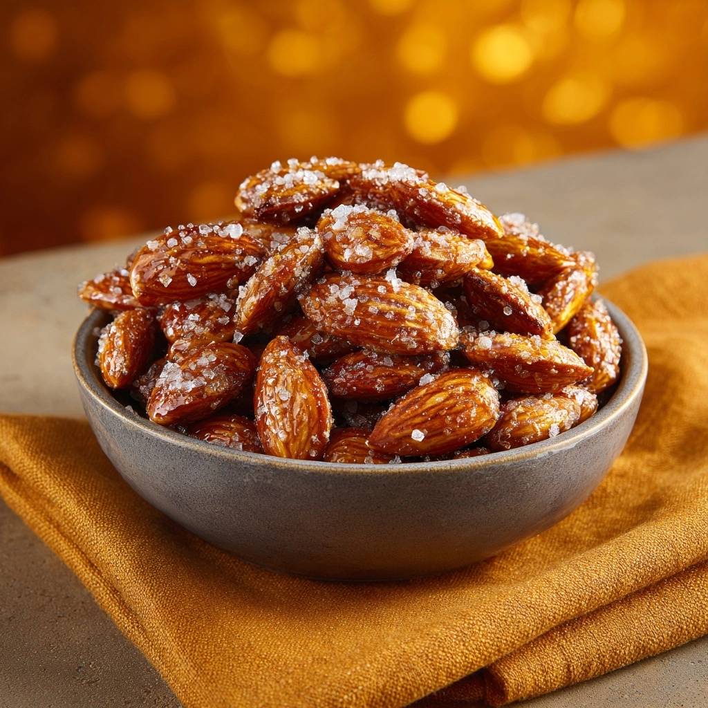 Knusprige Gebrannte Mandeln (Nie wieder klebriger Zucker!)