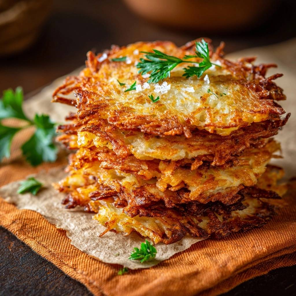 Knusprige Reibekuchen (Nie wieder matschig!)