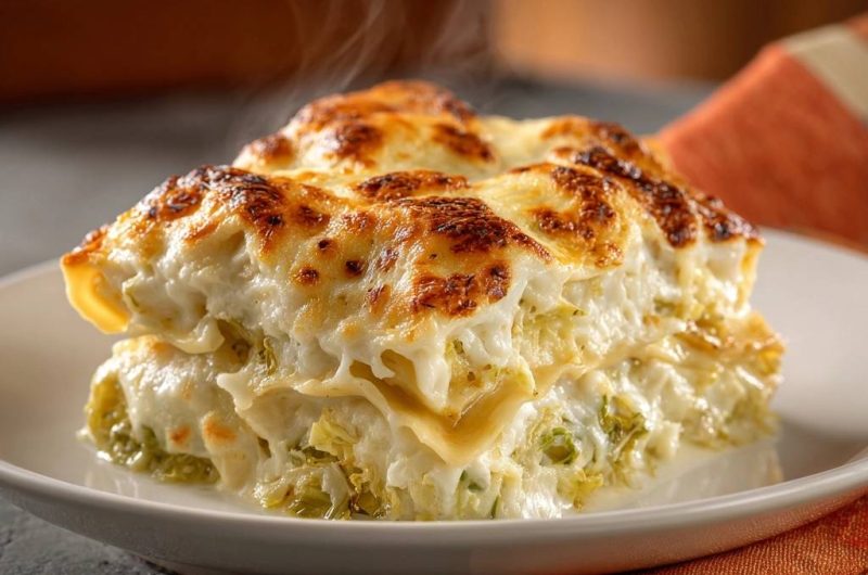 Cremige Brokkoli-Lasagne (Keine wässrige Soße mehr)