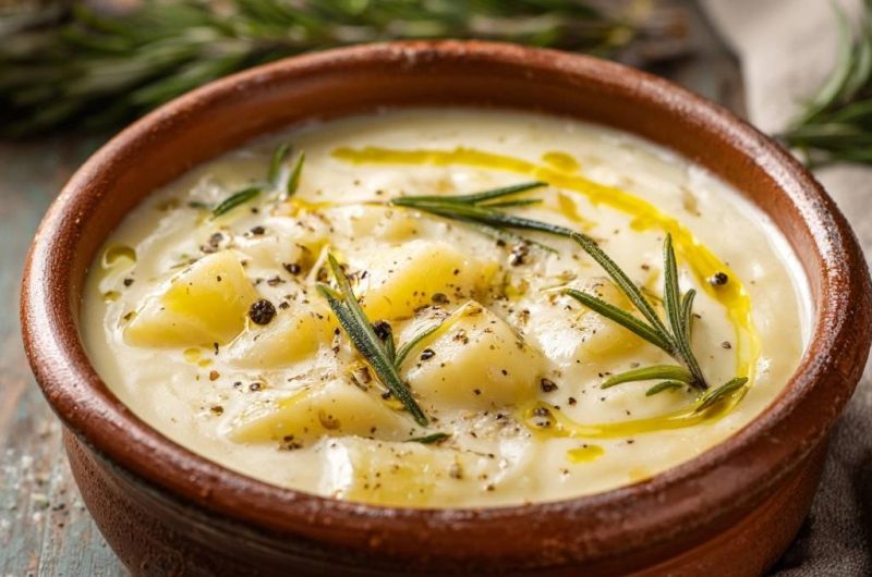 Cremige Kartoffel-Rosmarinsuppe