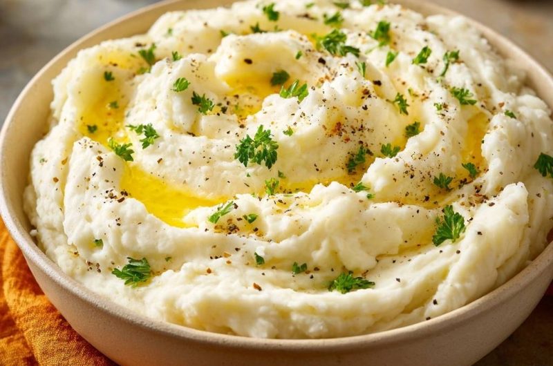 Cremiges Kartoffelpüree